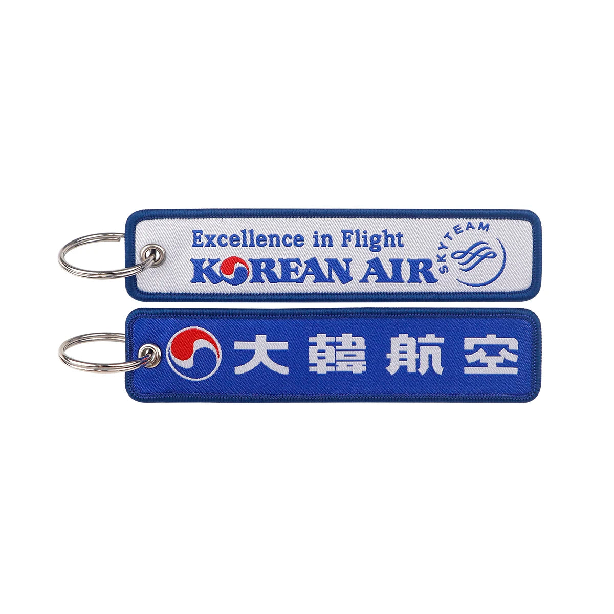Porte-clé flamme Korean Air