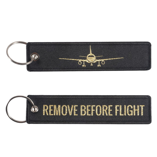 Porte-cles Remove Before Flight