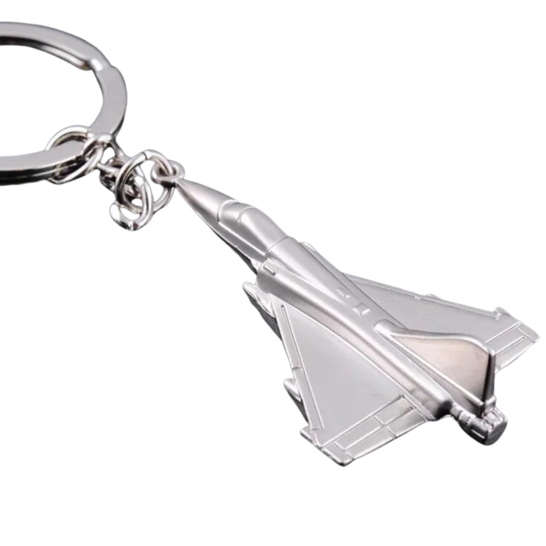 Porte-clés avion de chasse