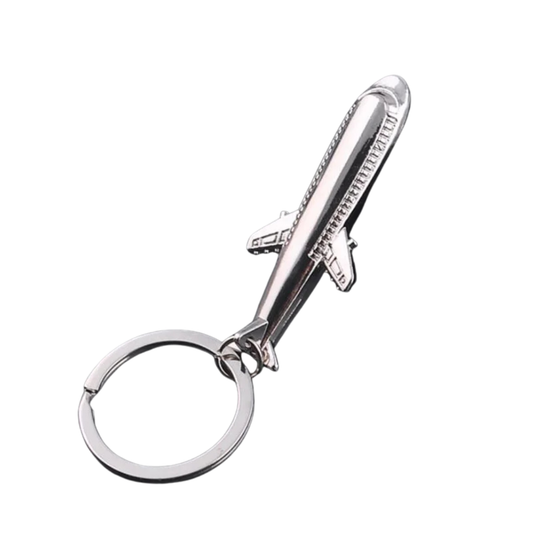 Porte-clés avion de ligne