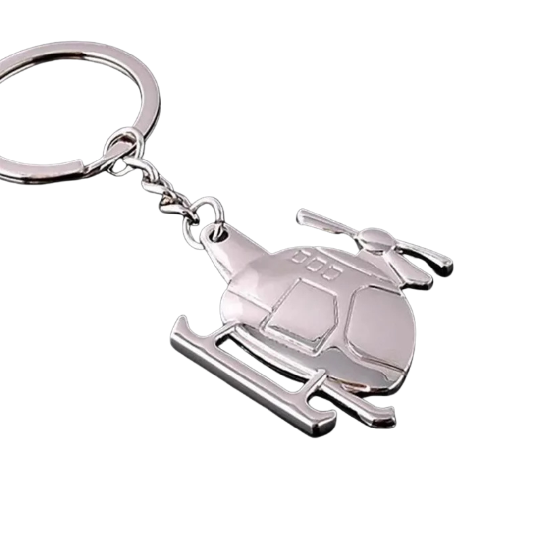 Porte-clés hélicoptère
