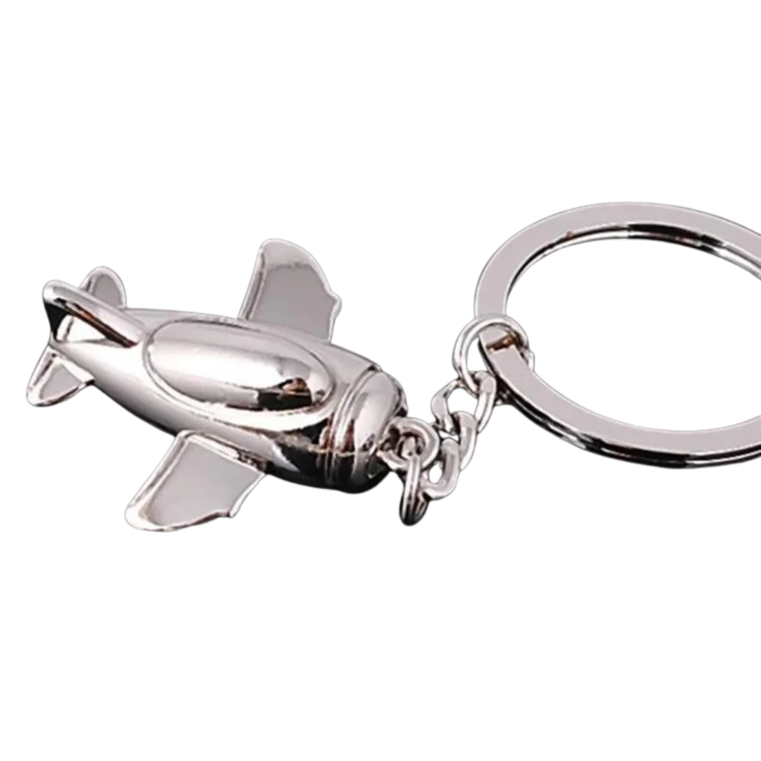 Porte-clés petit avion