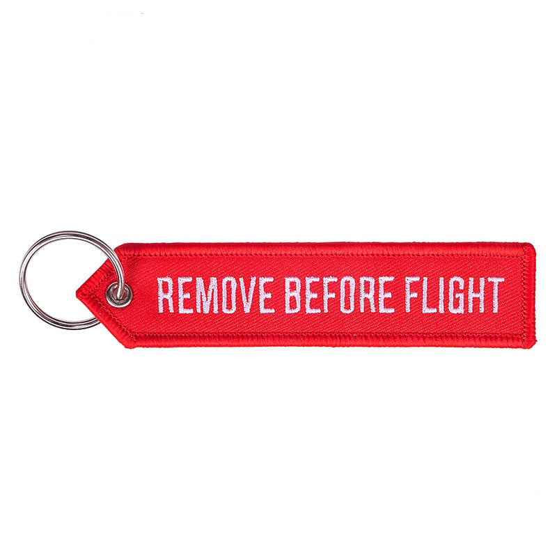 Porte cles Remove Before Flight