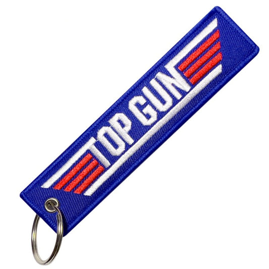 Porte cles flamme Top Gun