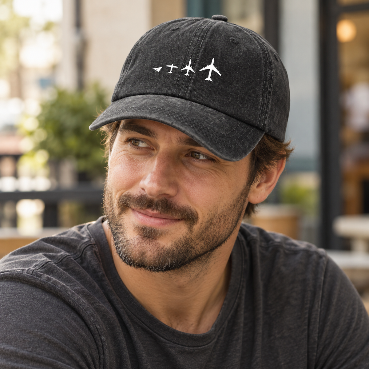 Casquette Avion Premiers Envols homme