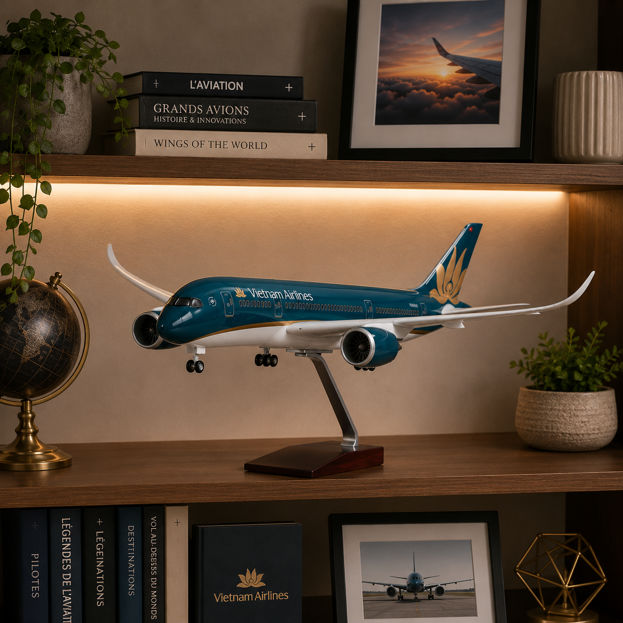 Réplique Boeing 787 Dreamliner aux couleurs de Vietnam Airlines