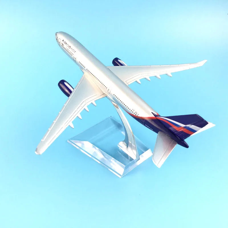 Replique avion Aeroflot moderne