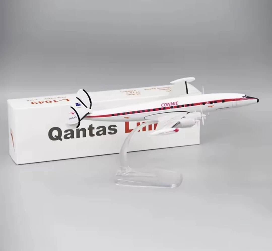 Réplique du Lockheed Super Constellation aux couleurs de Qantas