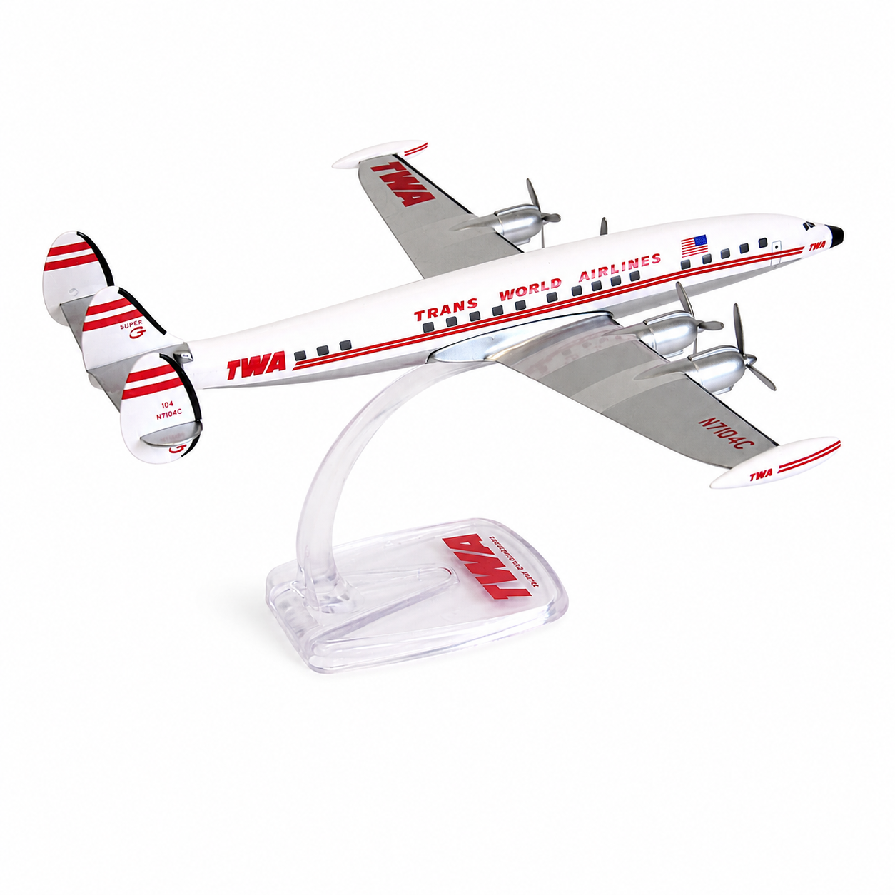 Réplique du Lockheed Super Constellation aux couleurs de TWA