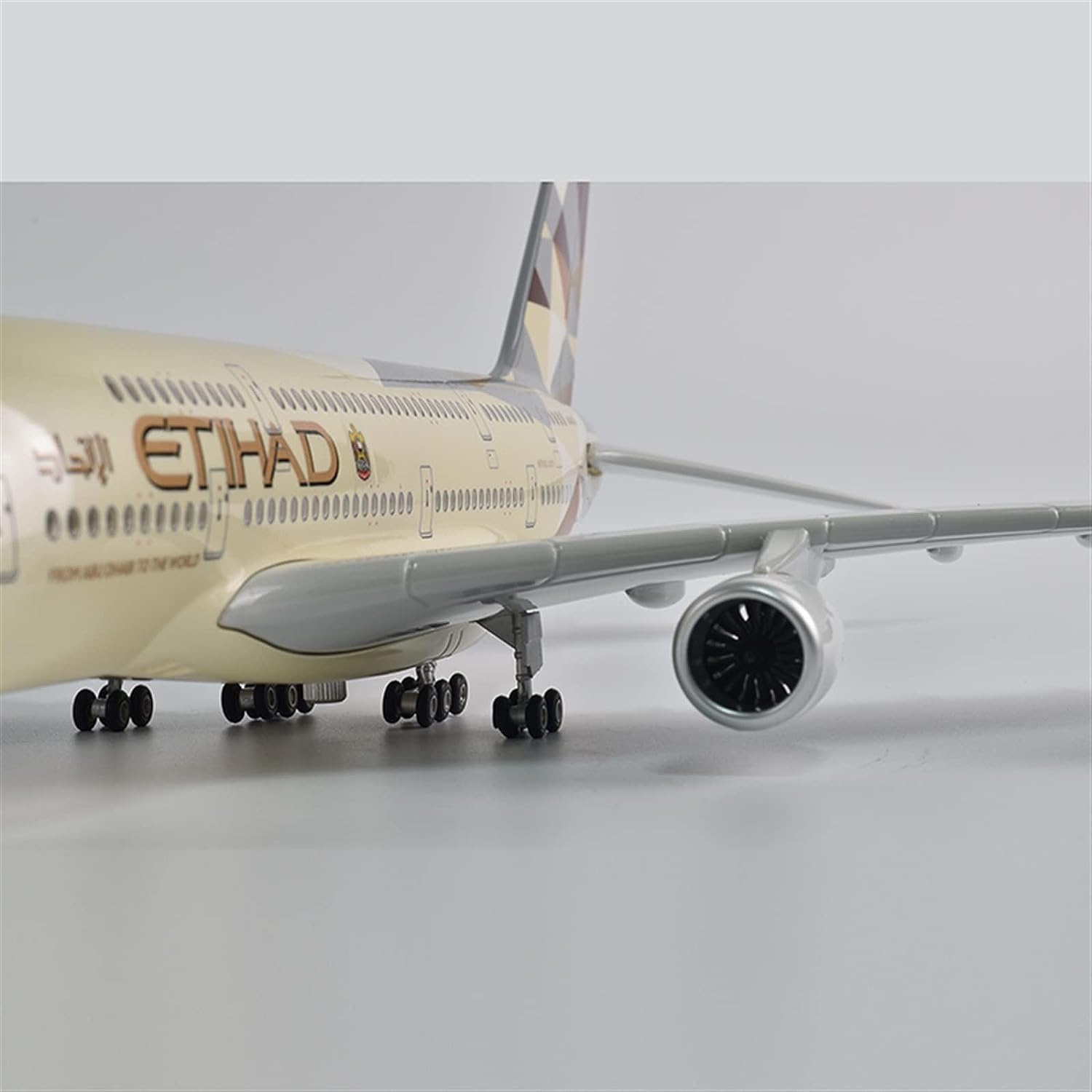 Reproduction Airbus A380 Etihad Airways