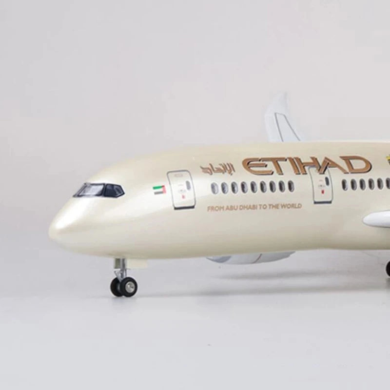 Reproduction Boeing 787 Etihad Airways