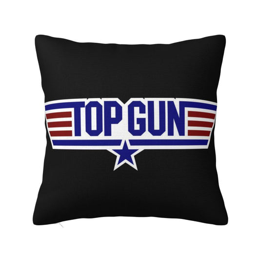 Aéo - Housse De Coussin Noir Top Gun