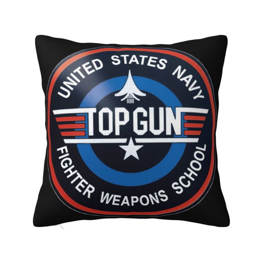 Aéo - Housse De Coussin Top Gun fighter