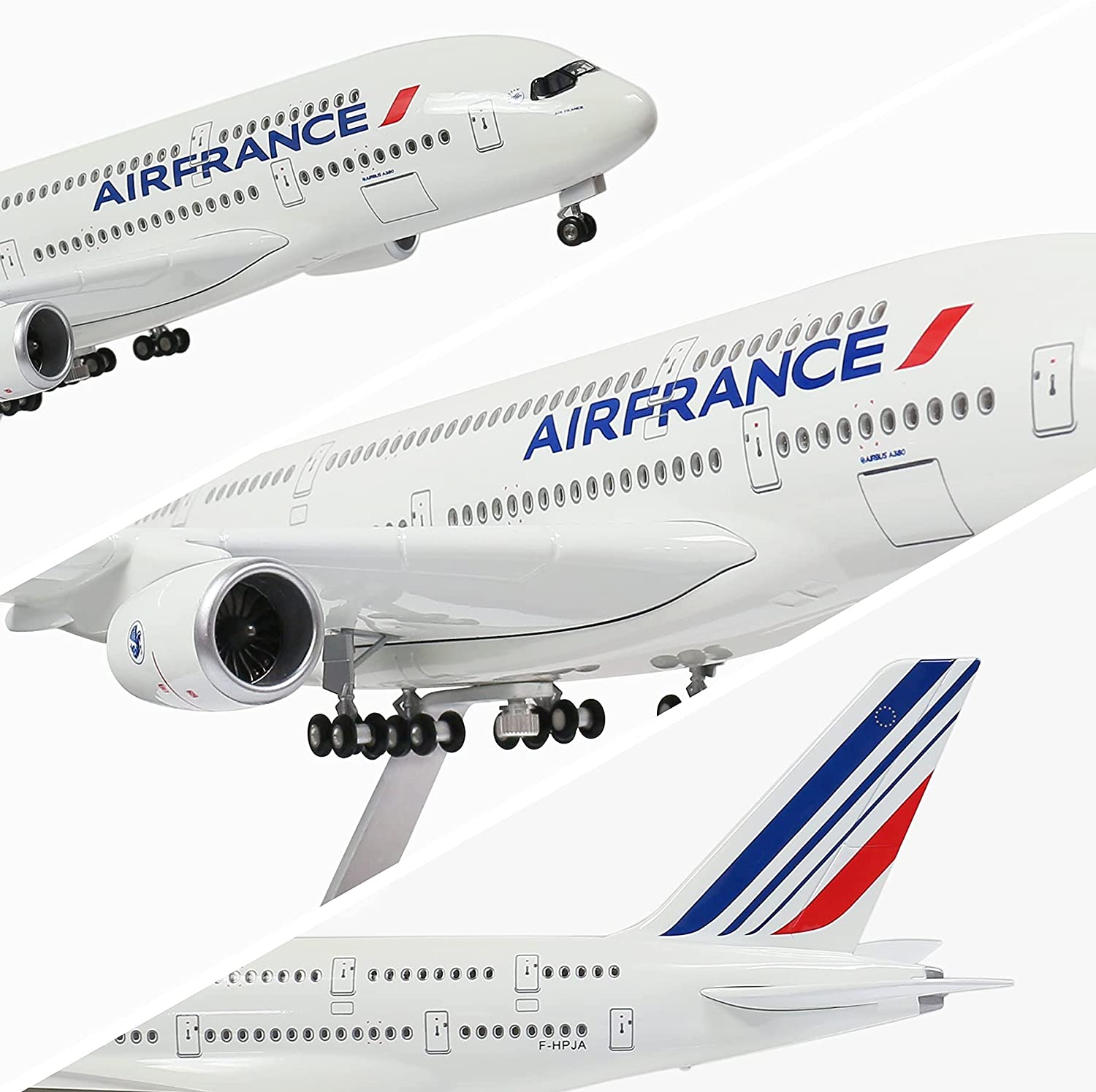 Aéo - Maquette Airbus A380 Air France 1/160