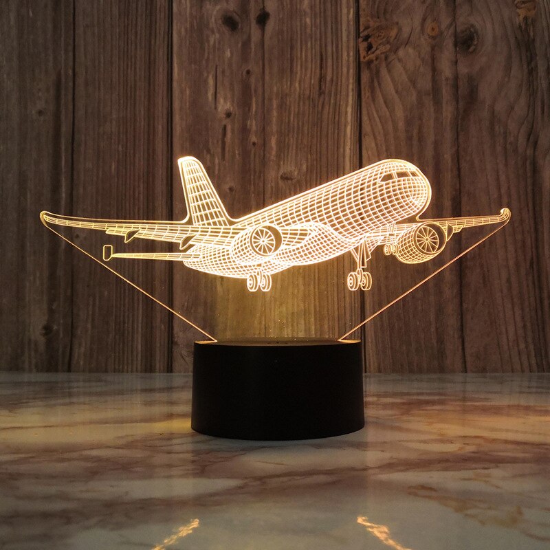 Aéo - Lampe 3D Airliner