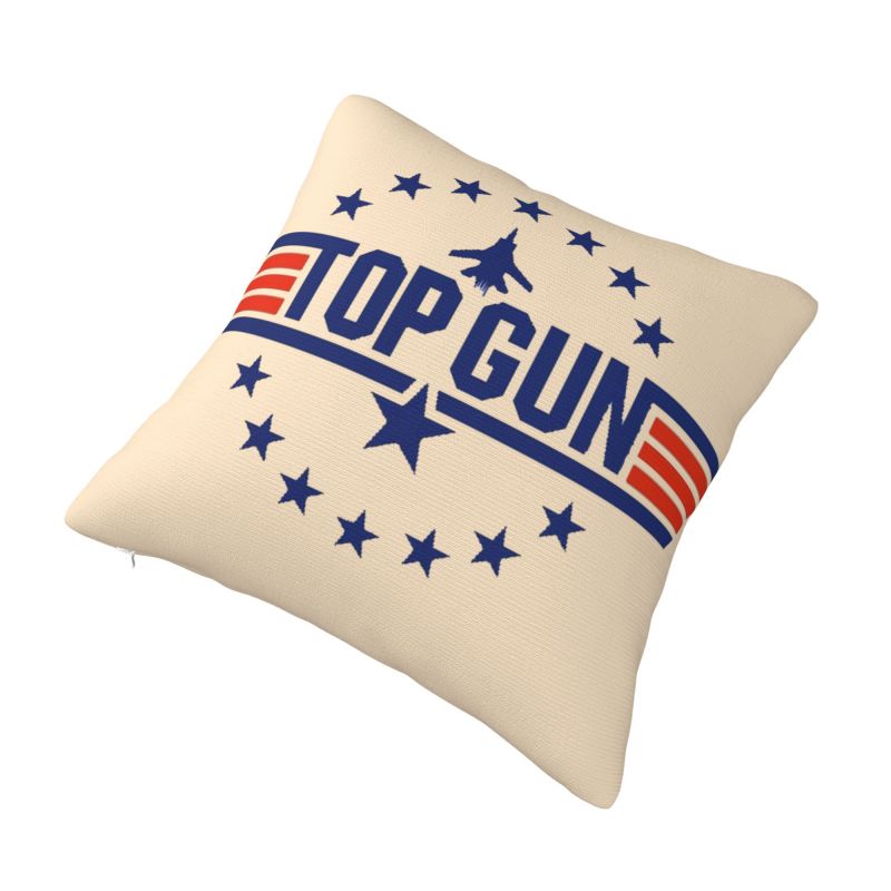 Aéo - Housse De Coussin Blanche Top Gun