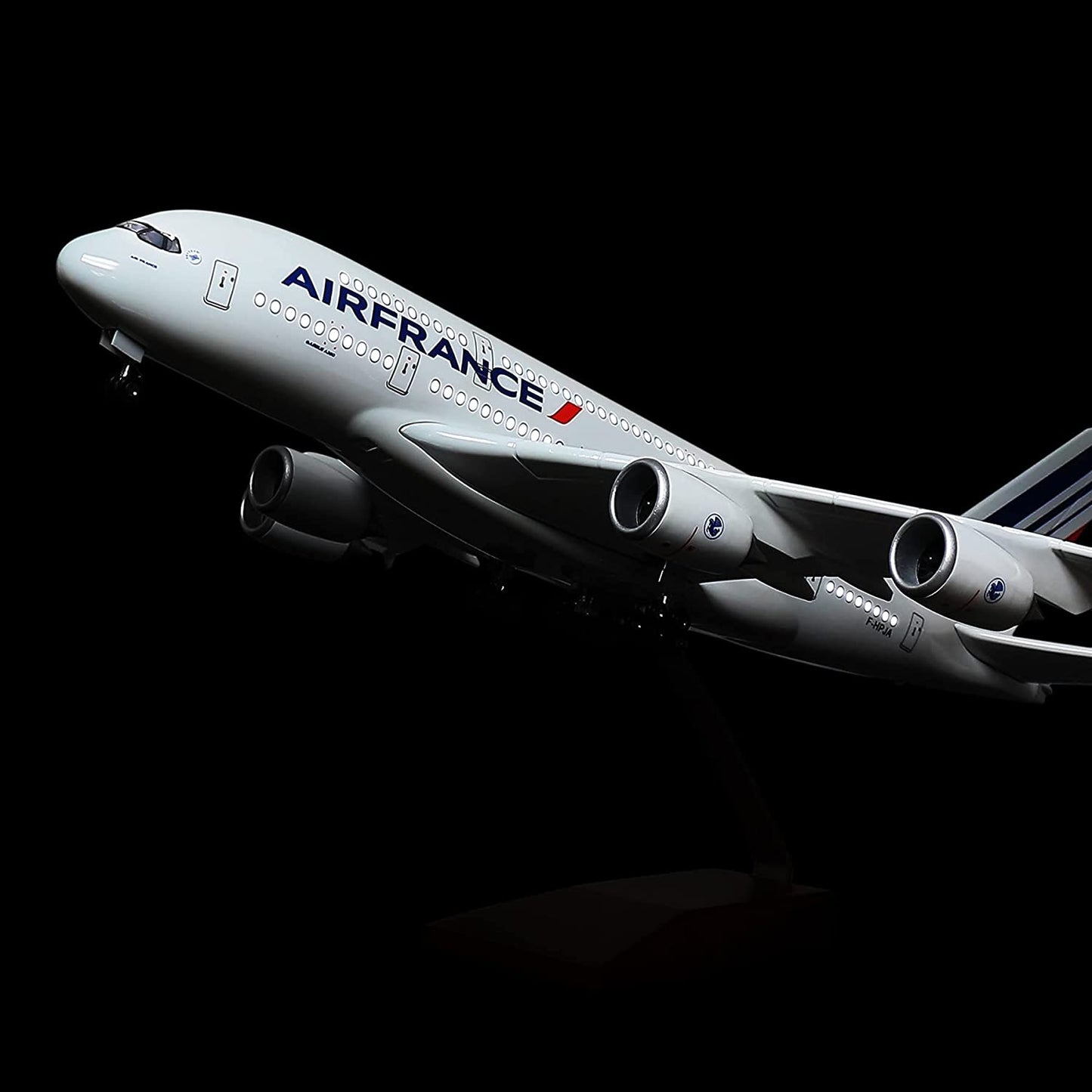 Aéo - Maquette Airbus A380 Air France 1/160