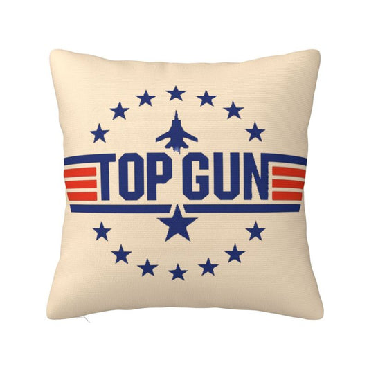 Aéo - Housse De Coussin Blanche Top Gun