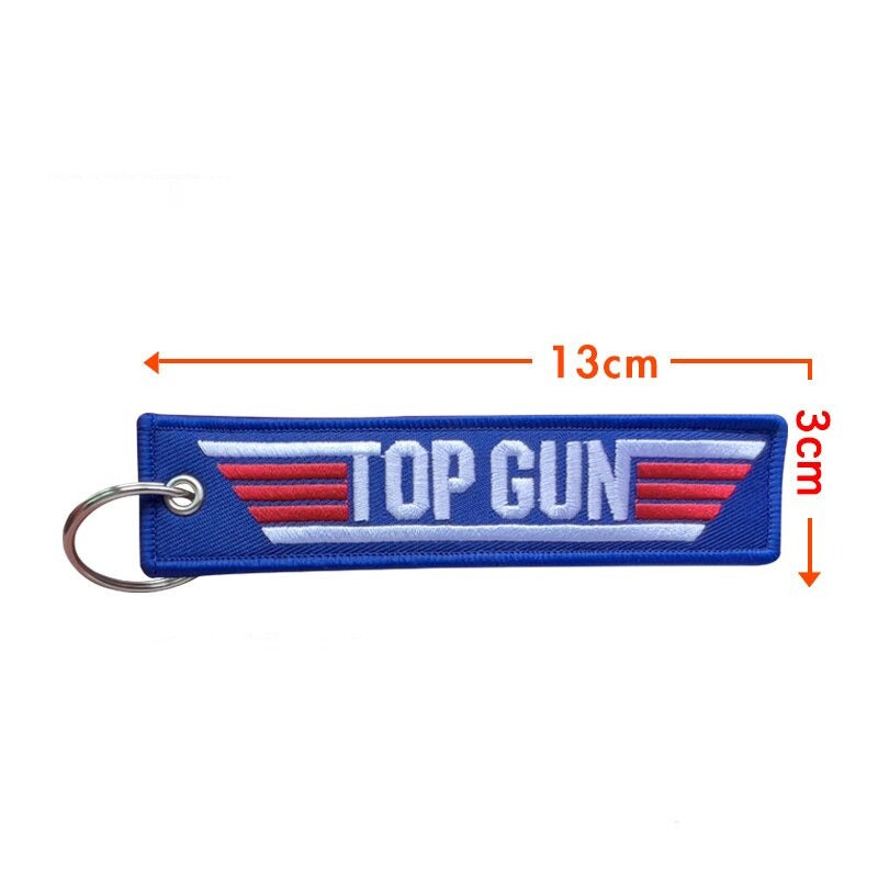 Aéo - Porte Clés Flamme Top Gun