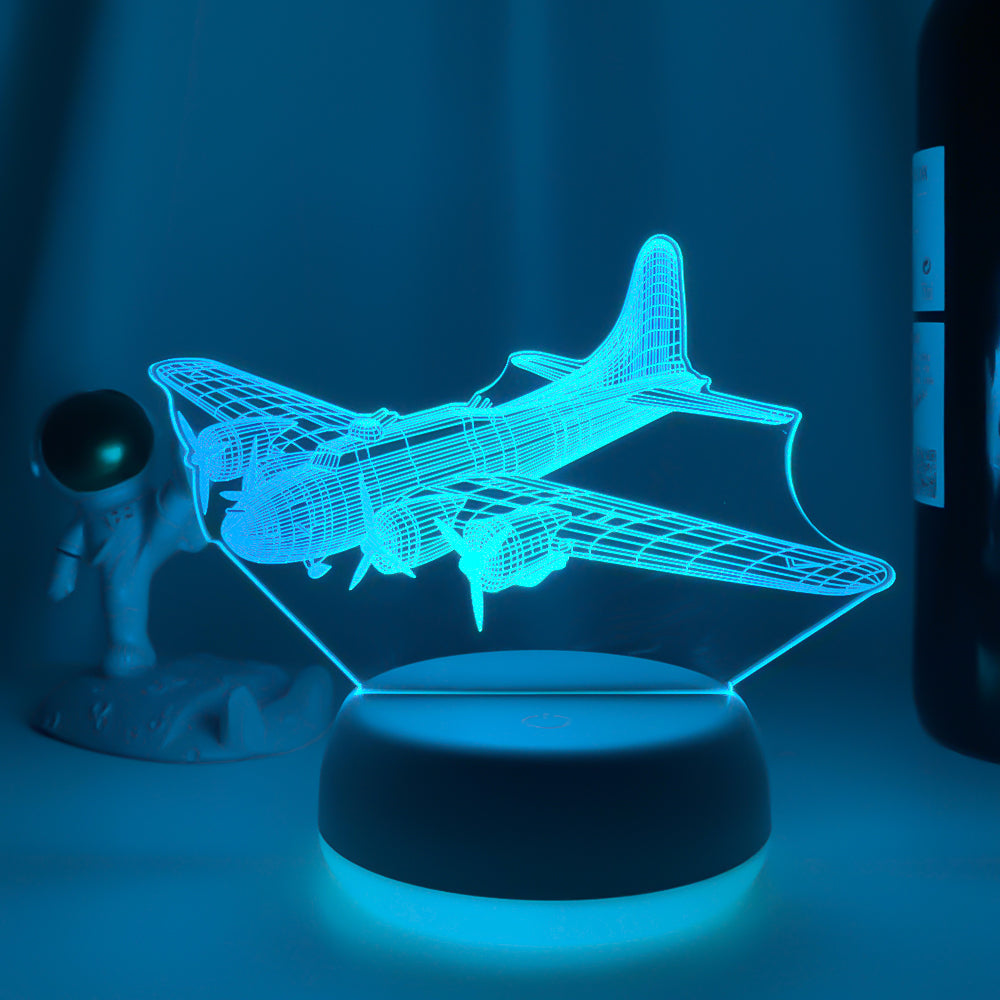 Aéo - Lampe 3D Boeing B-17