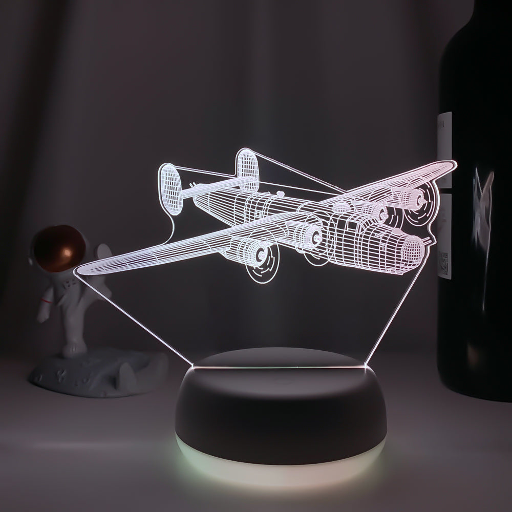 Aéo - Lampe 3D B-24 Liberator