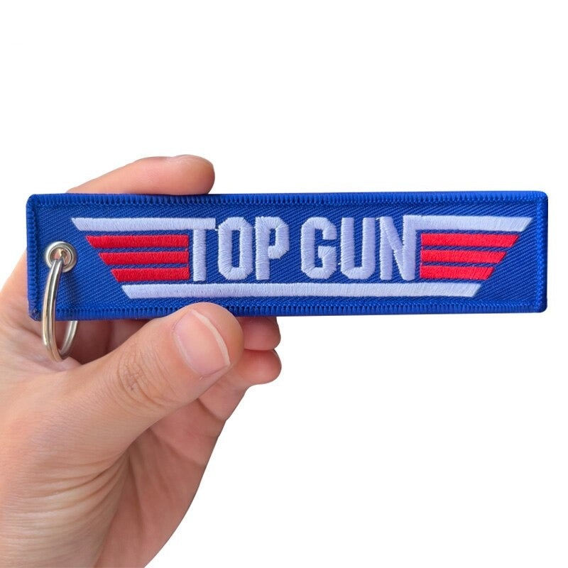 Aéo - Porte Clés Flamme Top Gun