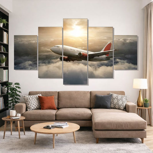 Tableau avion Boeing 737