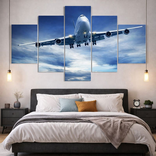 Tableau avion Boeing 747