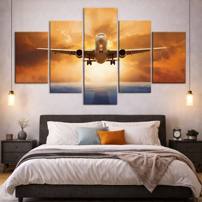 Tableau avion Boeing 777