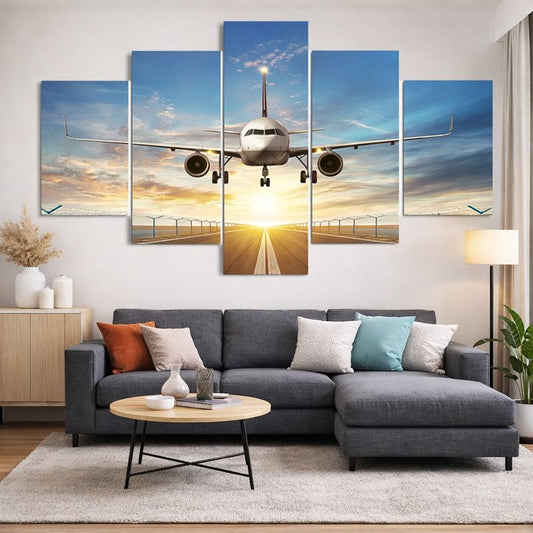 Tableau avion airliner