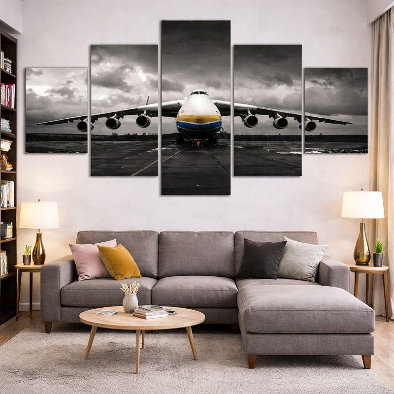 Tableau avion géant An-225