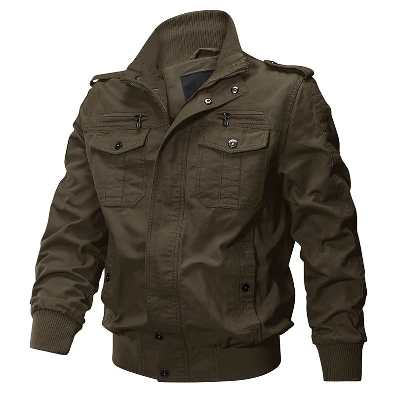Veste Aviateur Expedition kaki
