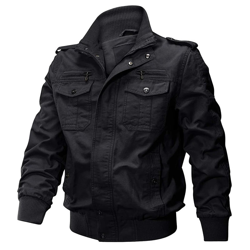Veste Aviateur Expedition noire