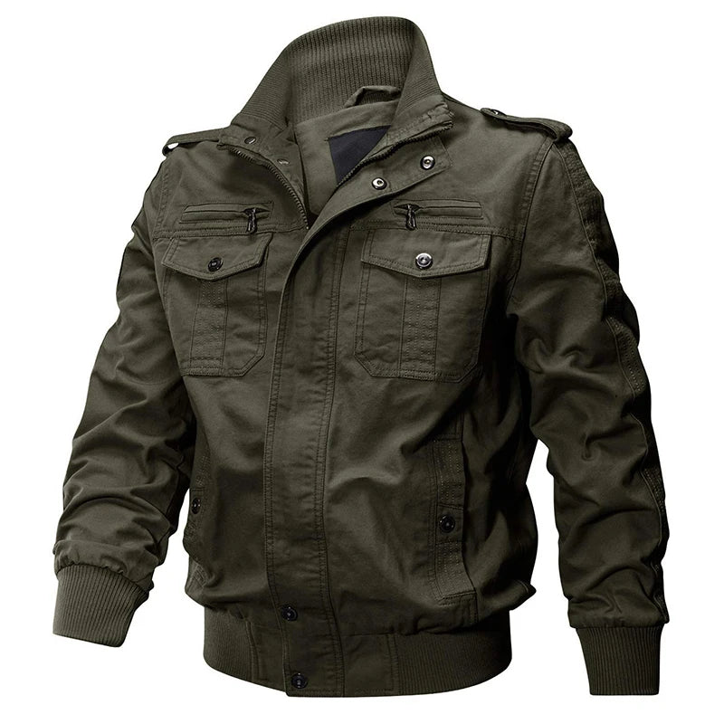 Veste Aviateur Expedition verte