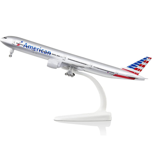 Aéo - Maquette Boeing B777 American 1/250