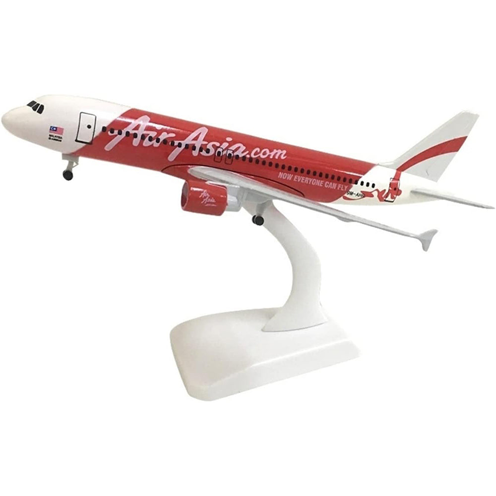 Aéo - Maquette Airbus A320 Air Asia 1/250