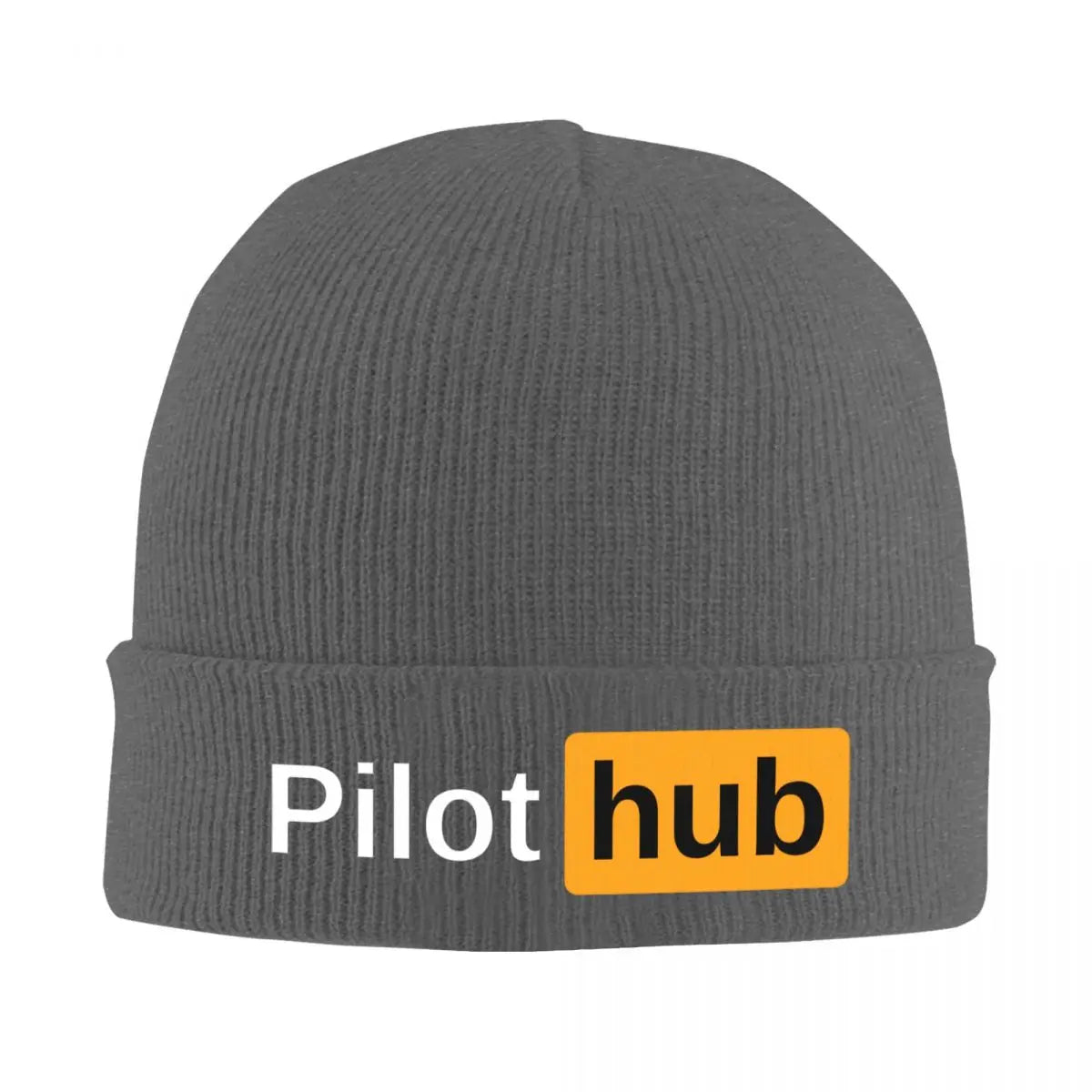 bonnet aviateur pilot hub gris foncé