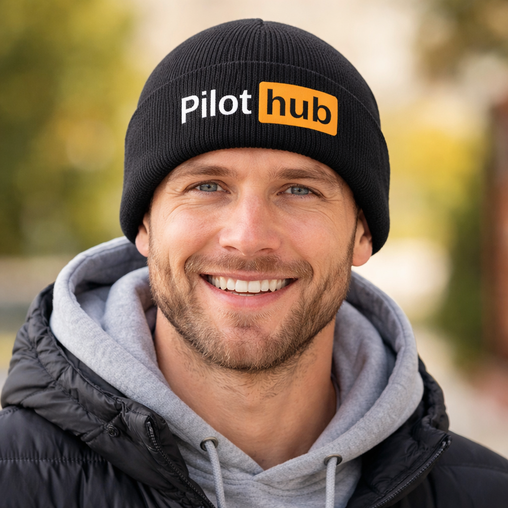 bonnet aviation pilote