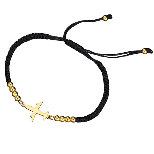 bracelet avion élégant
