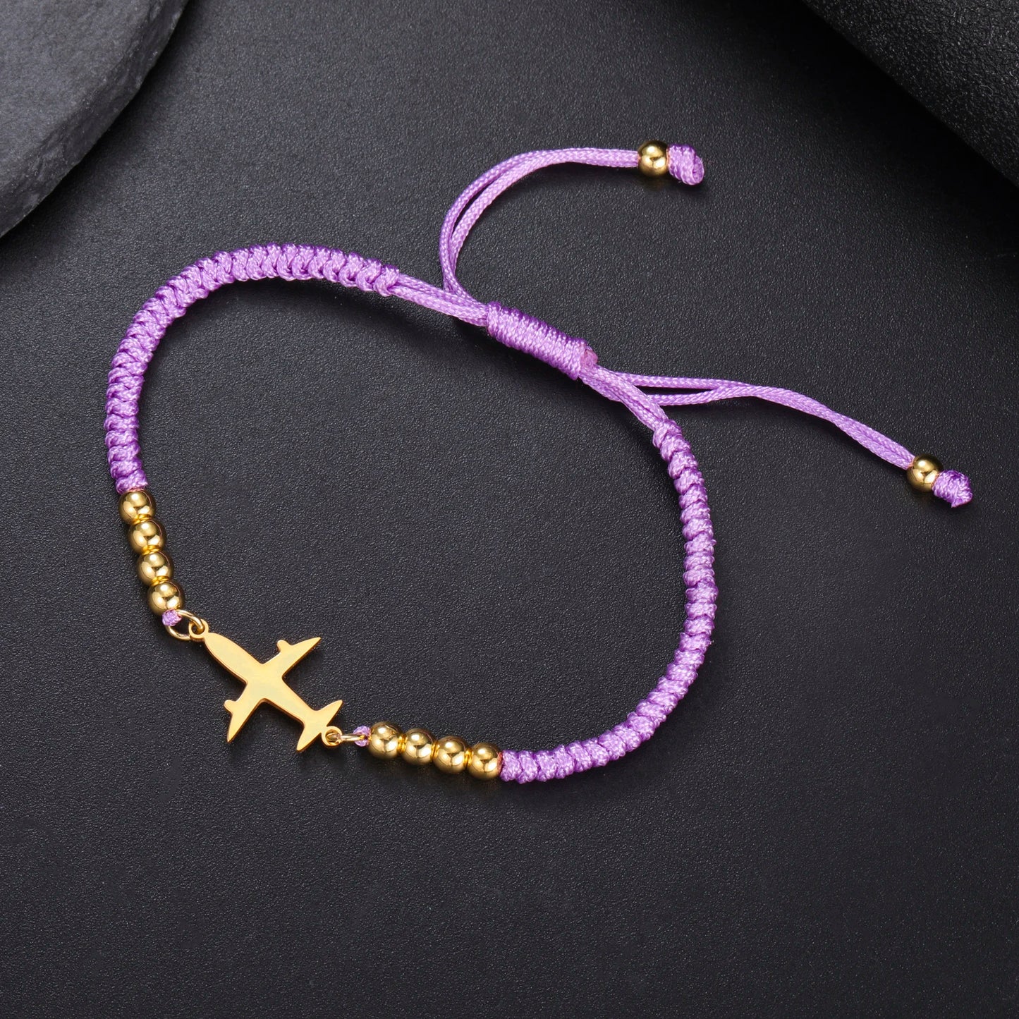 bracelet pendentif avion