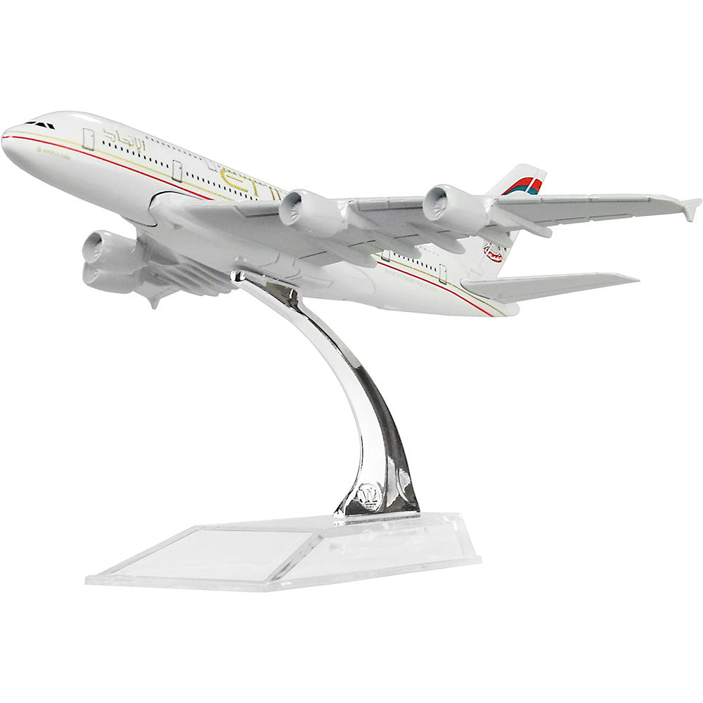 Aéo - Maquette Airbus A380 Etihad 1/400