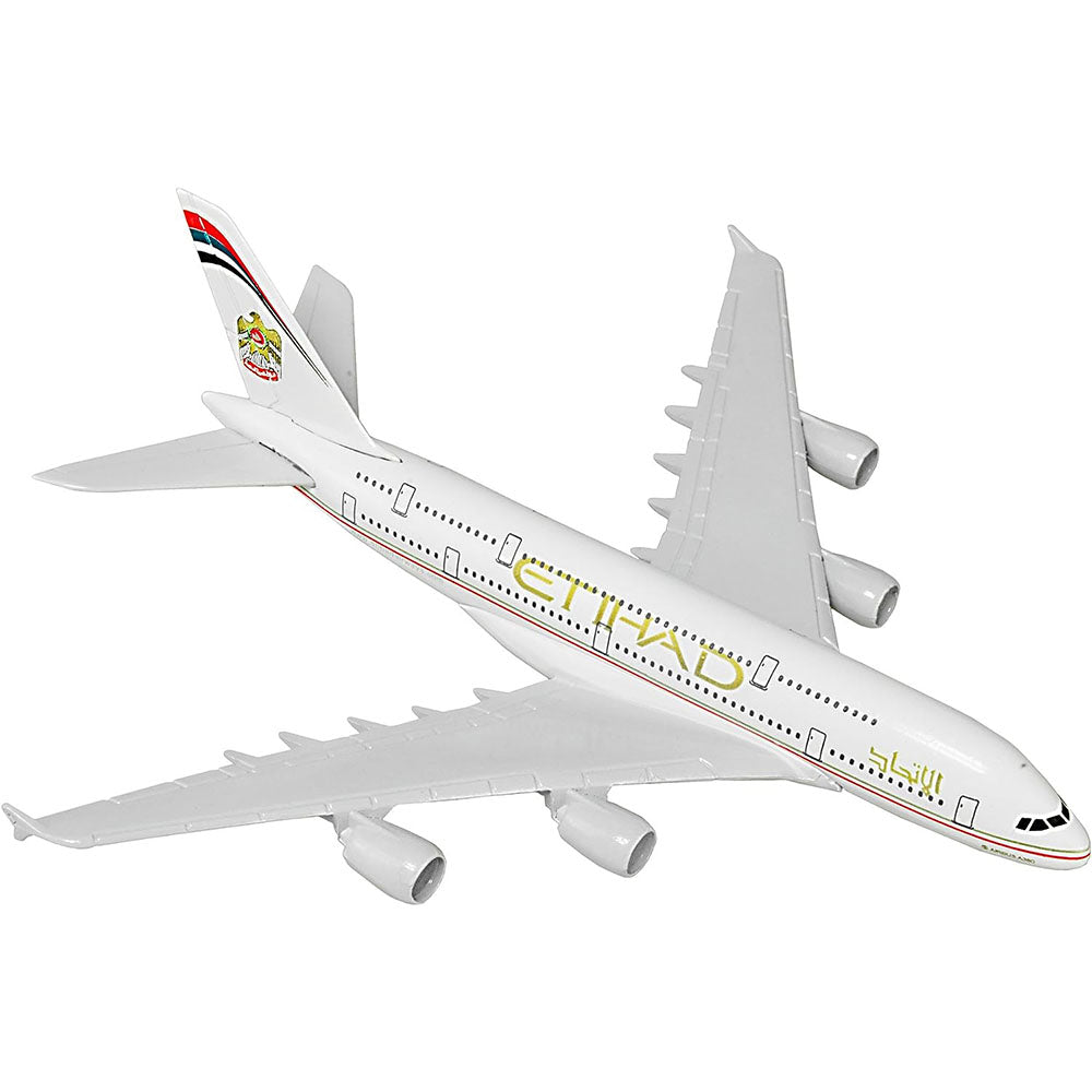 Aéo - Maquette Airbus A380 Etihad 1/400