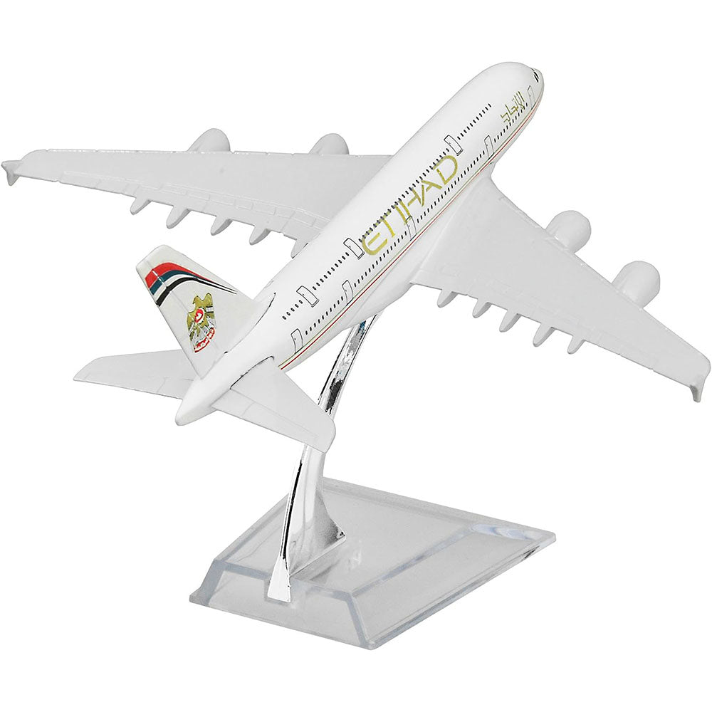 Aéo - Maquette Airbus A380 Etihad 1/400