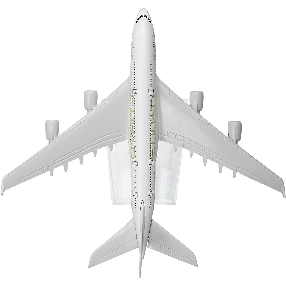 Aéo - Maquette Airbus A380 Etihad 1/400