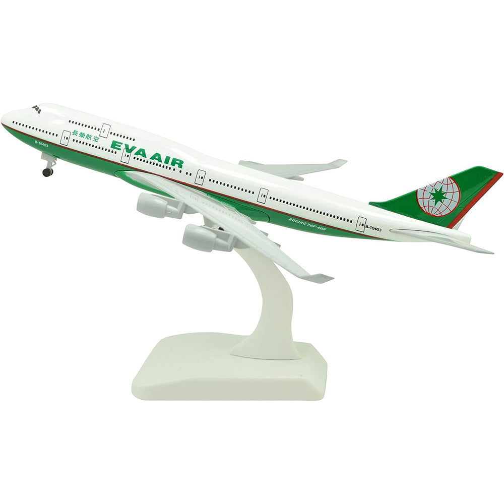 Aéo - Maquette Boeing B747 Eva Air 1/250