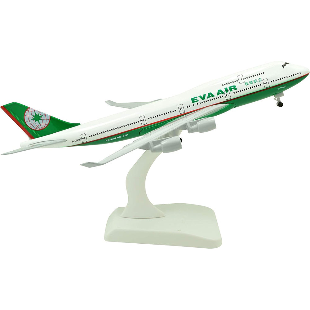 Aéo - Maquette Boeing B747 Eva Air 1/250