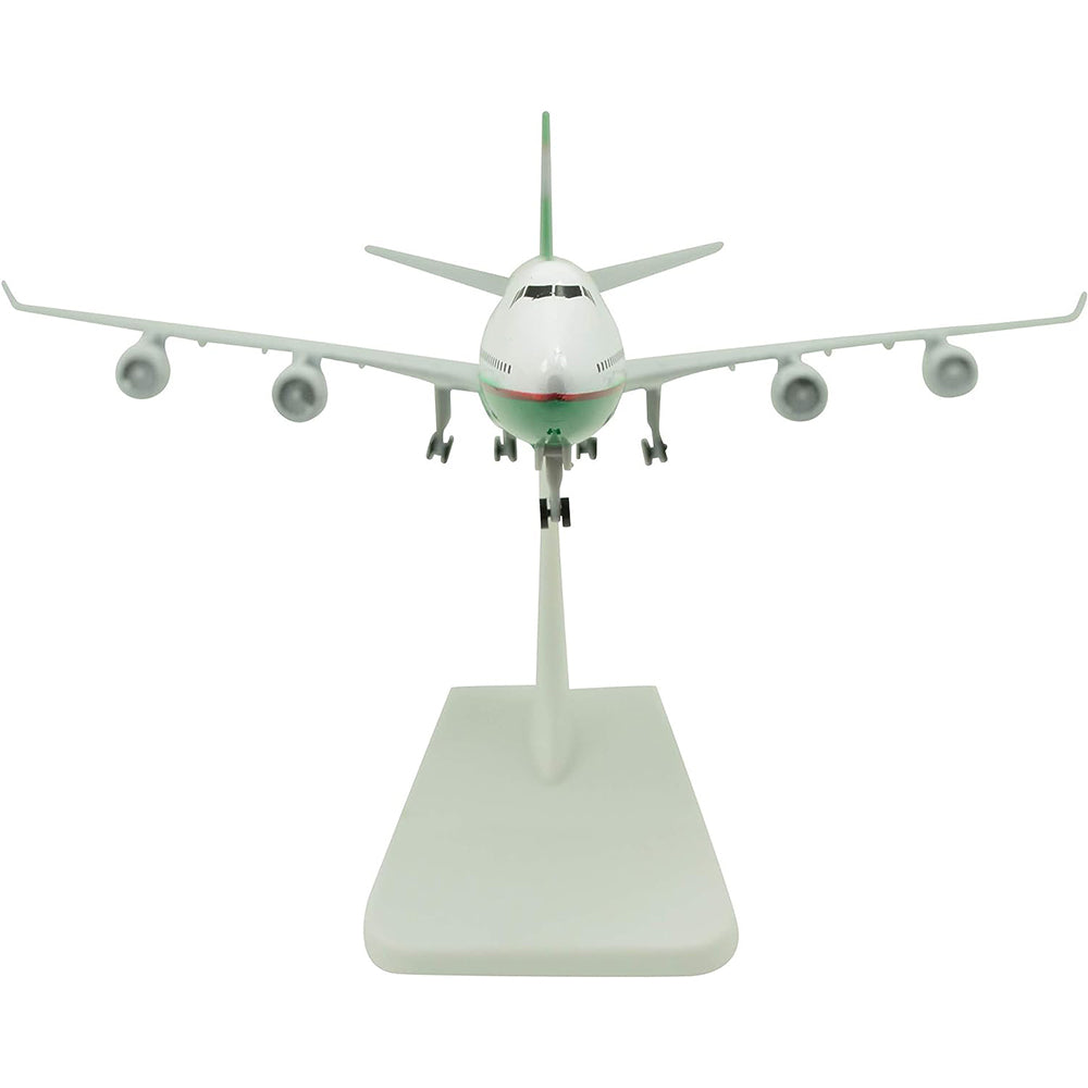 Aéo - Maquette Boeing B747 Eva Air 1/250