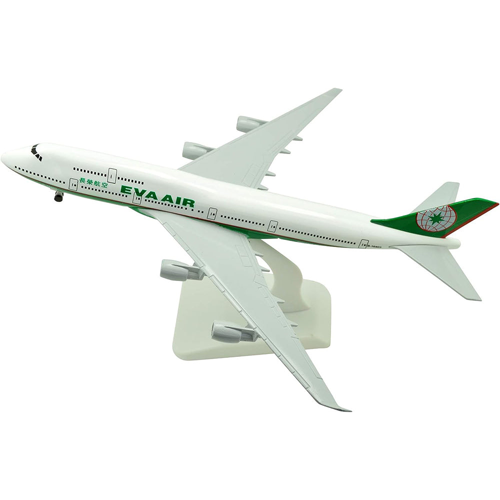 Aéo - Maquette Boeing B747 Eva Air 1/250