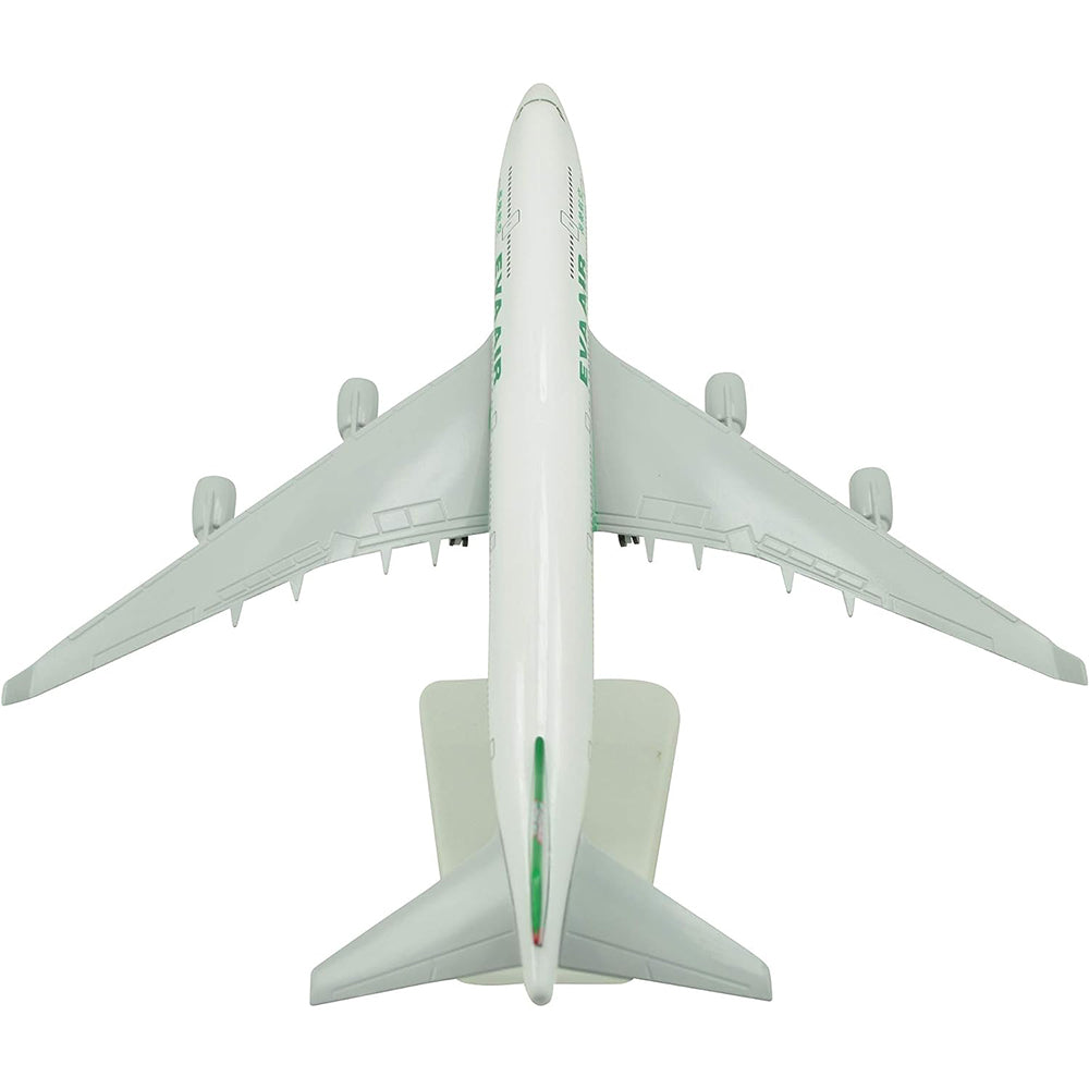 Aéo - Maquette Boeing B747 Eva Air 1/250