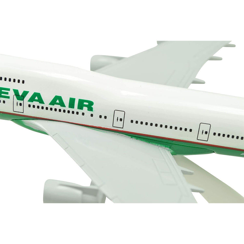 Aéo - Maquette Boeing B747 Eva Air 1/250